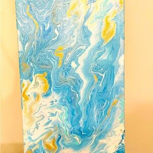 Original Acrylic Fluid Painting